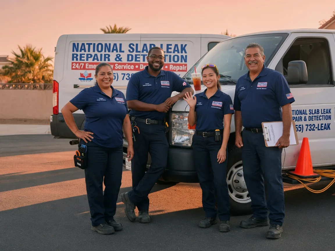 Slab Leak Detection company in Moss Landing, CA