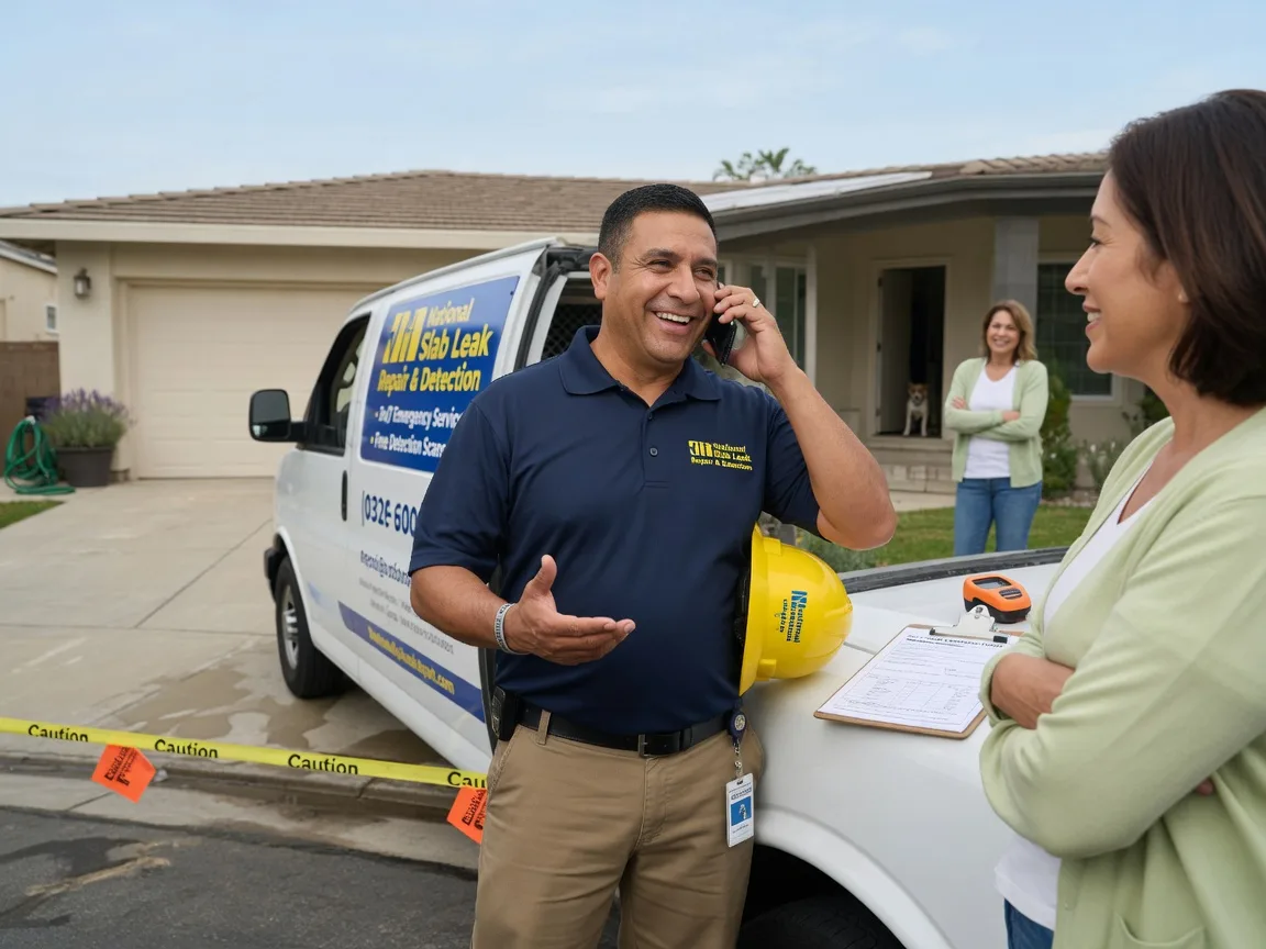Slab Leak Detection Moss Landing, CA FAQs